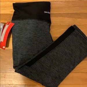 New Balance Capri workout pants